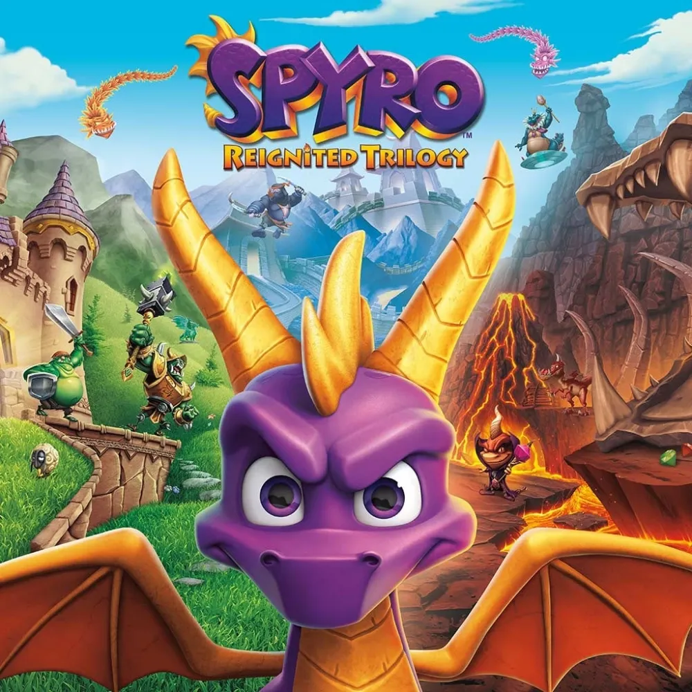 Jogo Xbox One Spyro Reignited Trilogy - Activision - Gameteczone a melhor  loja de Games e Assistência Técnica do Brasil em SP